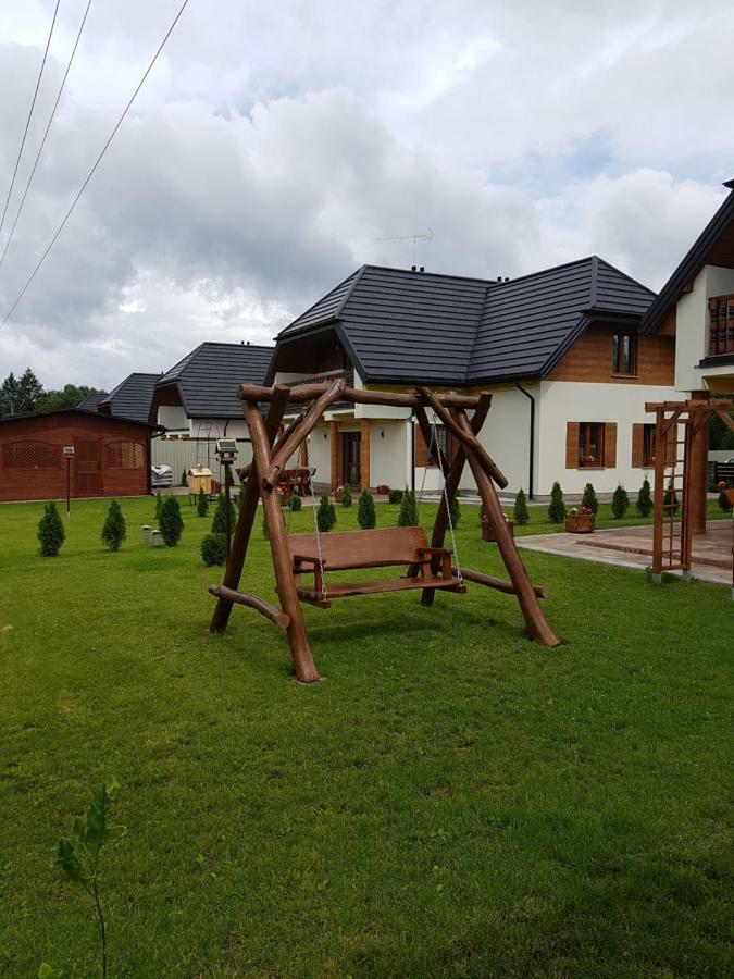 Apartamenty Białowieża Exterior foto