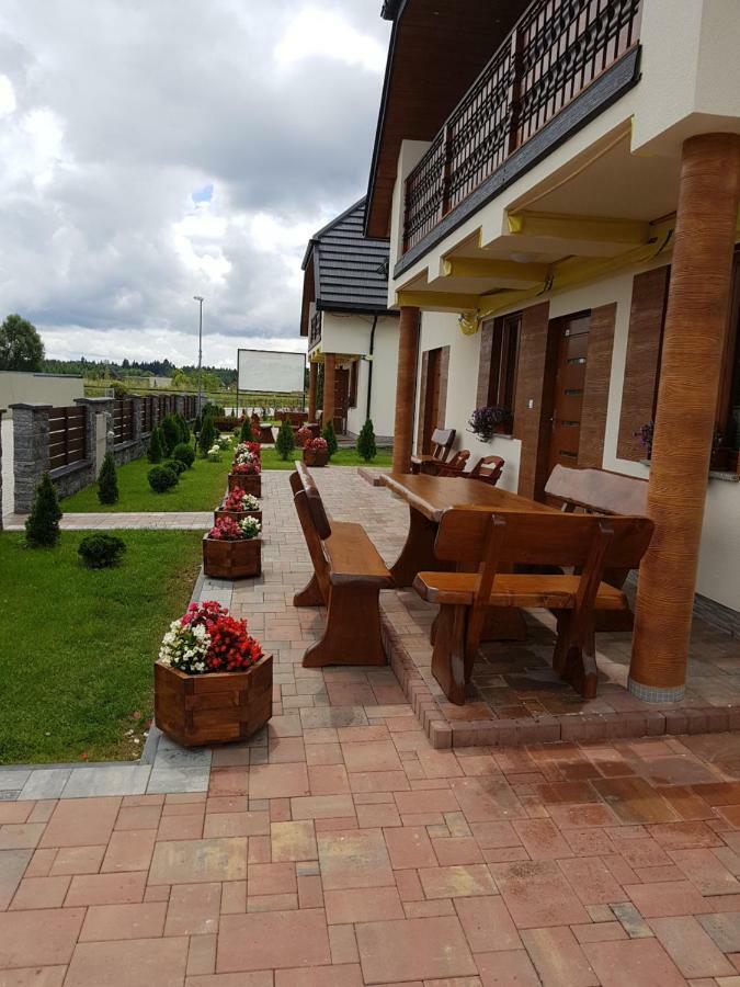 Apartamenty Białowieża Exterior foto