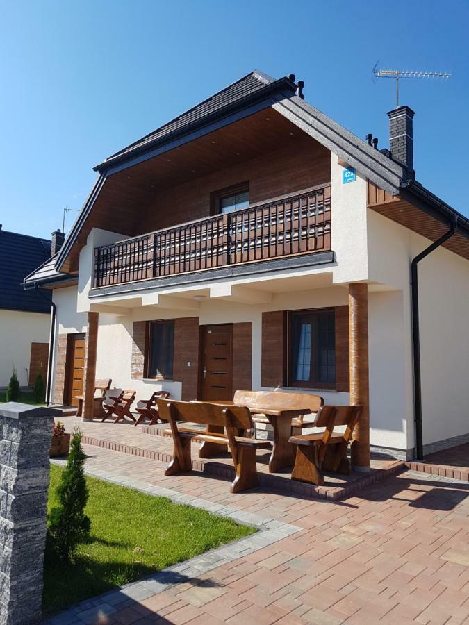 Apartamenty Białowieża Exterior foto